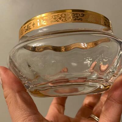 Lenox gold rim candy dish