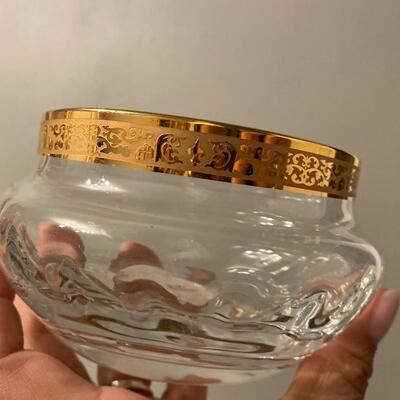 Lenox gold rim candy dish