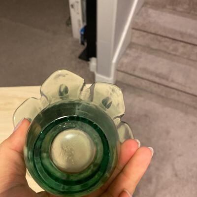 Recycled molded candy dish
