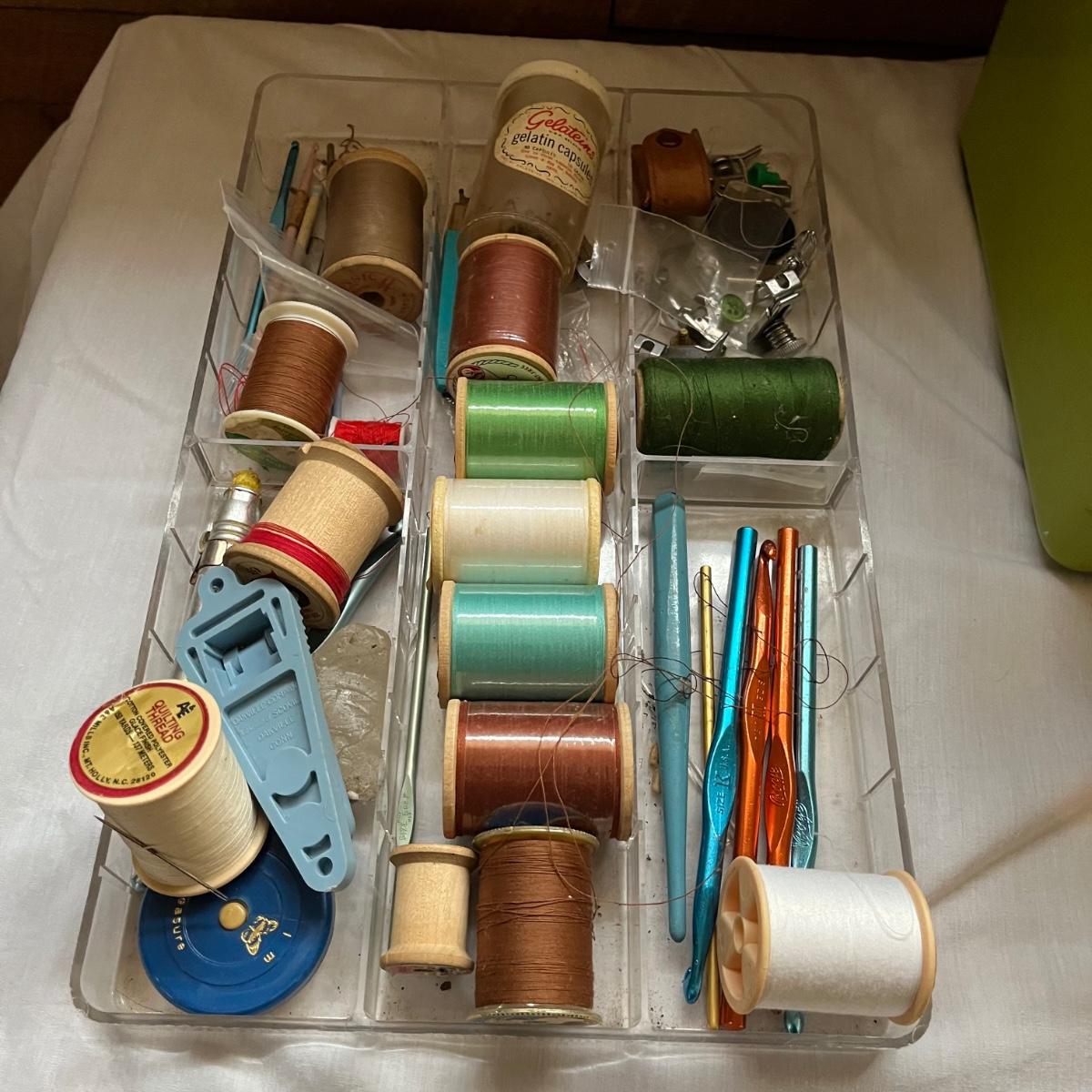 Sewing Box & Contents (MBMG)