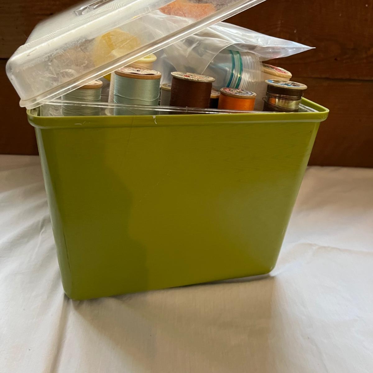 Sewing Box & Contents (MBMG)