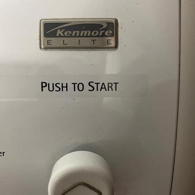 B1 Kenmore elite dryer works well