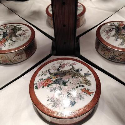 Satsuma Bowl with Lid