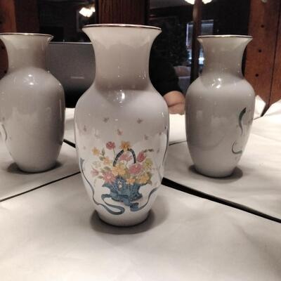 Handpainted China Vase