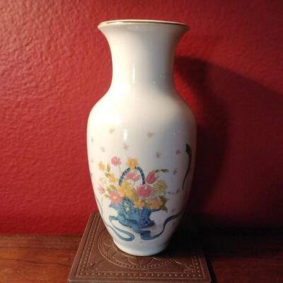 Handpainted China Vase