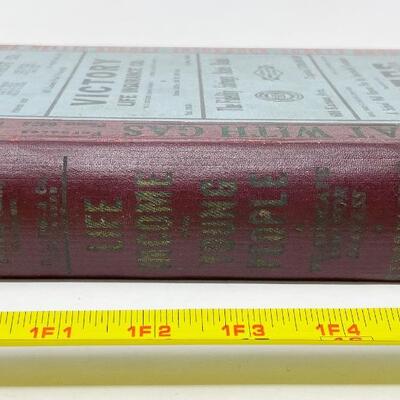 1942 POLKâ€™S TOPEKA CITY DIRECTORY BOOK