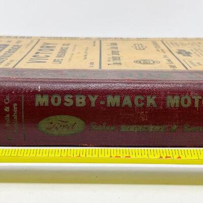 1946 POLKâ€™S TOPEKA DIRECTORY BOOK
