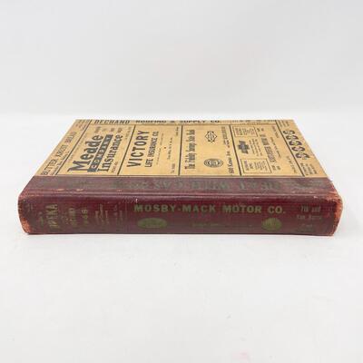 1946 POLKâ€™S TOPEKA DIRECTORY BOOK
