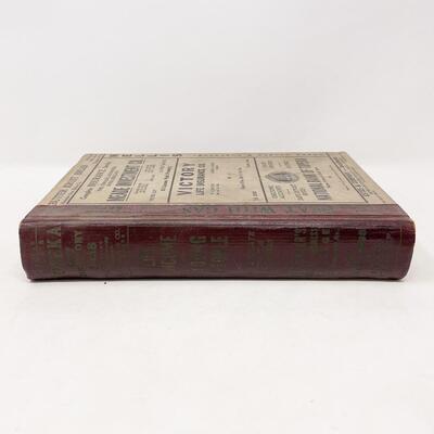 1938 POLKâ€™S TOPEKA DIRECTORY BOOK