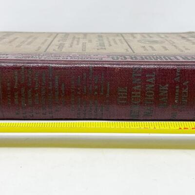 1931 POLKâ€™S TOPEKA DIRECTORY BOOK