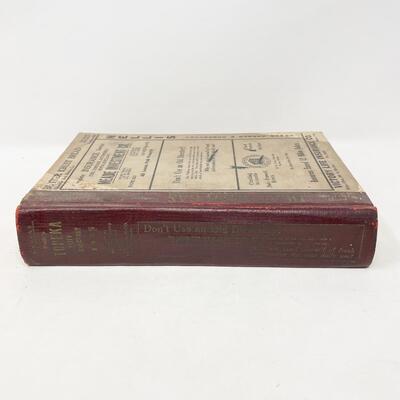 1935 POLKâ€™S TOPEKA DIRECTORY BOOK