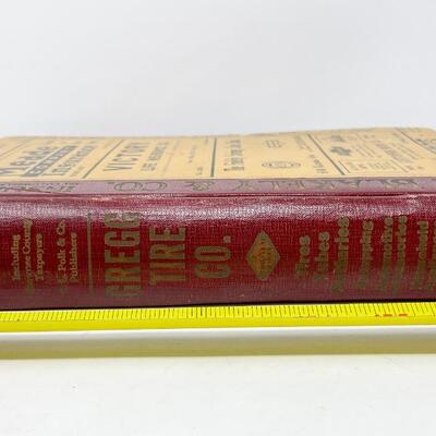 1948 POLKâ€™S TOPEKA DIRECTORY BOOK