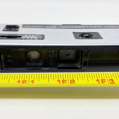 KODAK POCKET INSTAMATIC 60 CAMERA W/ FILM