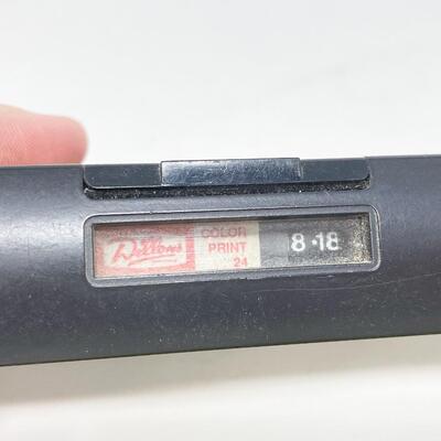 KODAK POCKET INSTAMATIC 60 CAMERA W/ FILM