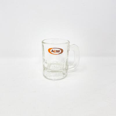 3â€ A&W MINI GLASS MUG