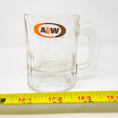 3â€ A&W MINI GLASS MUG
