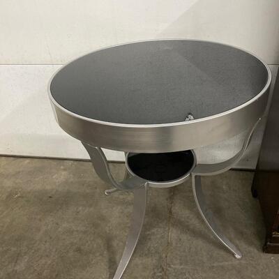 B10 small table H 30 1/4, top is 28â€ wide
