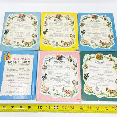 VINTAGE KIDS BOOKS LOT #1