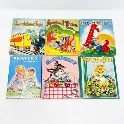 VINTAGE KIDS BOOKS LOT #1