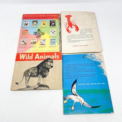 VINTAGE KIDS BOOKS LOT #2