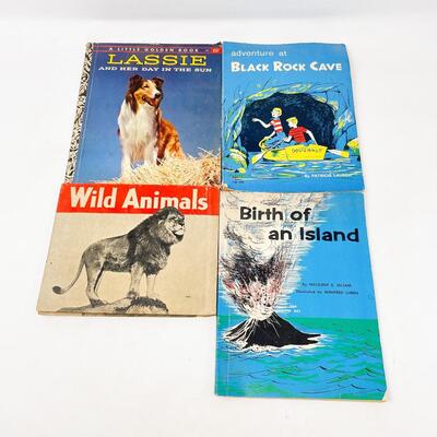 VINTAGE KIDS BOOKS LOT #2