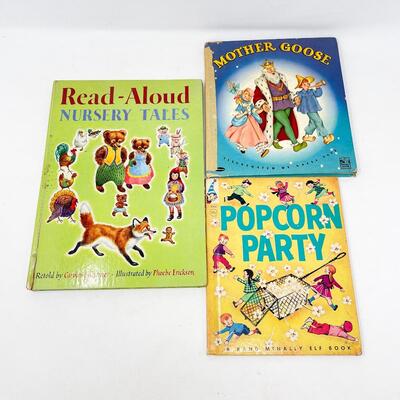 VINTAGE KIDS BOOKS LOT #3