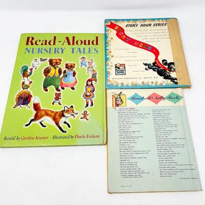 VINTAGE KIDS BOOKS LOT #3