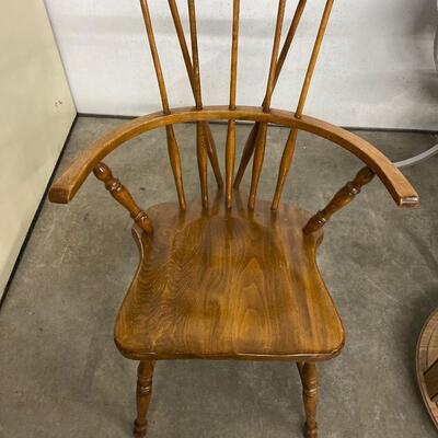 B12 Vintage chair with some scratches