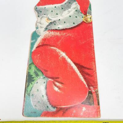 1958 WHITMAN â€œNIGHT BEFORE CHRISTMASâ€ LARGE CHRISTMAS PICTURE BOOK