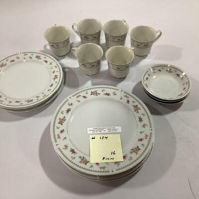 Abingdon Fine Porcelain China set
