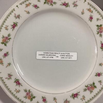 Abingdon Fine Porcelain China set