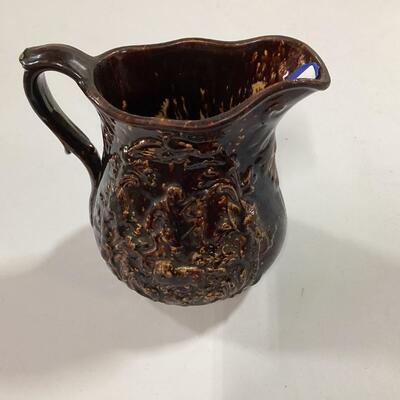 Antique pitcher