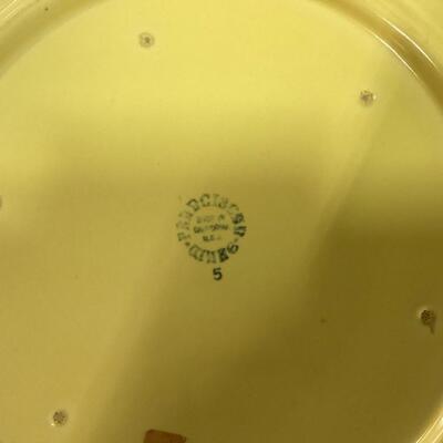 Franciscan Ware Pottery
