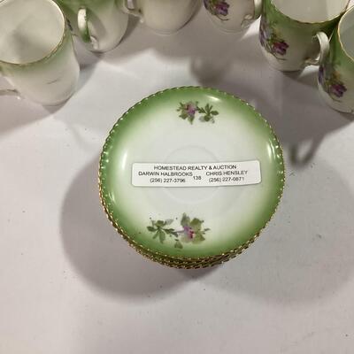 Bavarian Tea Set