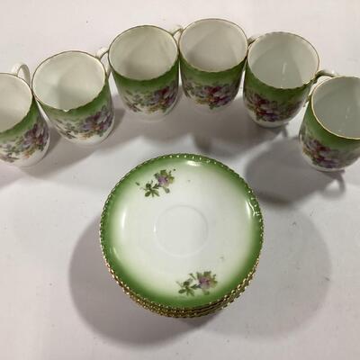 Bavarian Tea Set