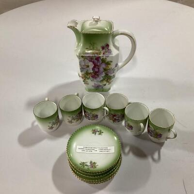 Bavarian Tea Set
