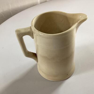 antique pitcher