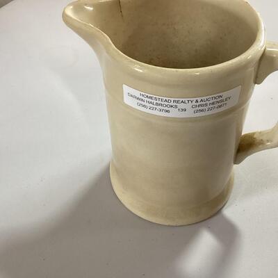 antique pitcher
