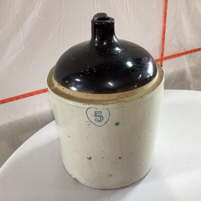 5 gallon antique jug