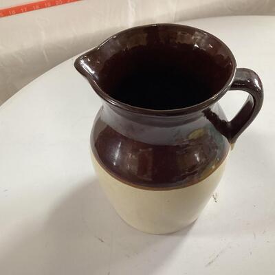 1 gallon antique pitcher