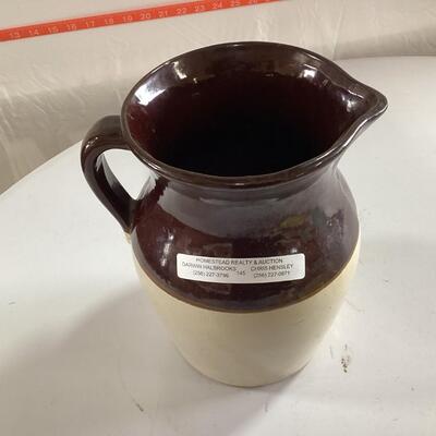 1 gallon antique pitcher
