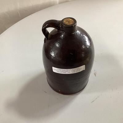 one half gallon antique jug