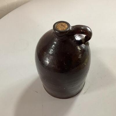 one half gallon antique jug