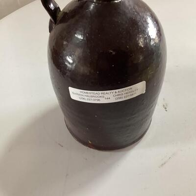 one half gallon antique jug