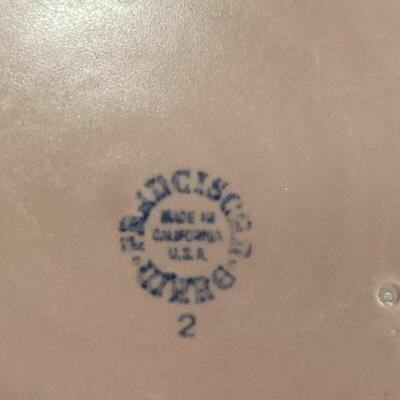Franciscan Pottery