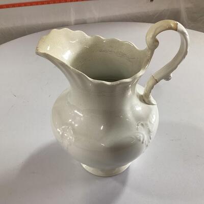 antique pitcher