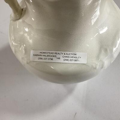 antique pitcher