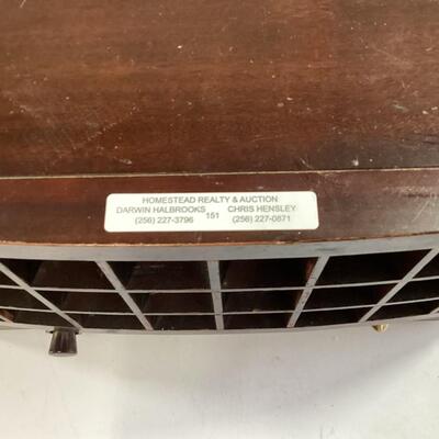 Zenith antique record player