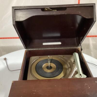 Zenith antique record player