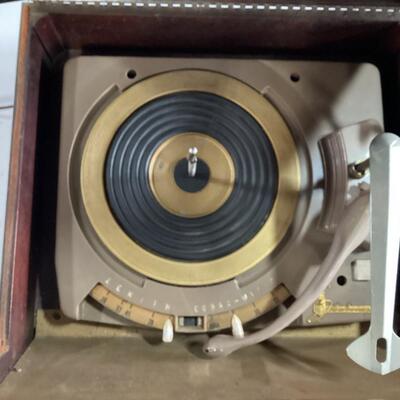 Zenith antique record player